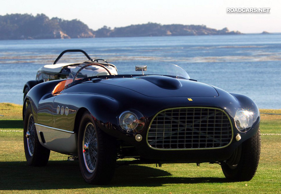Ferrari 250 MM Vignale Spyder