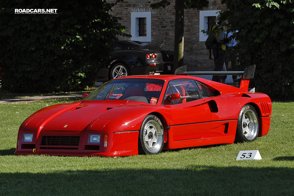 Ferrari 288GTO Evoluzione