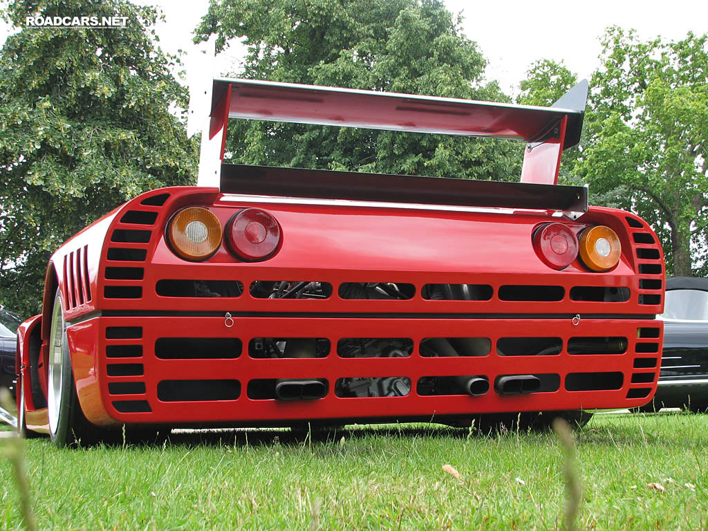 Ferrari 288GTO Evoluzione