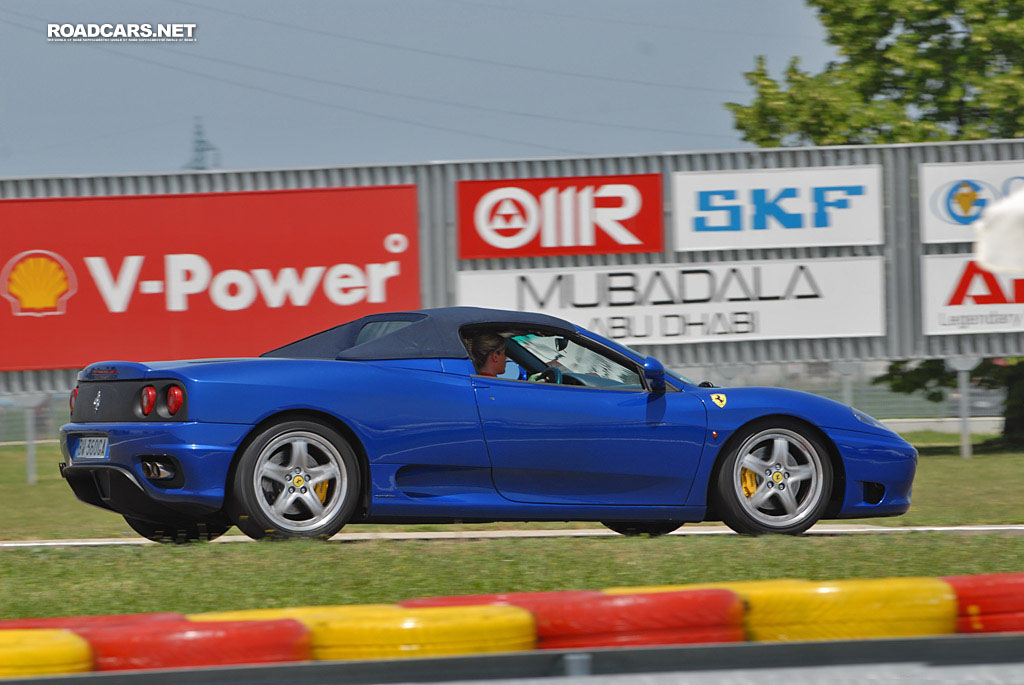 Ferrari 360 Spider