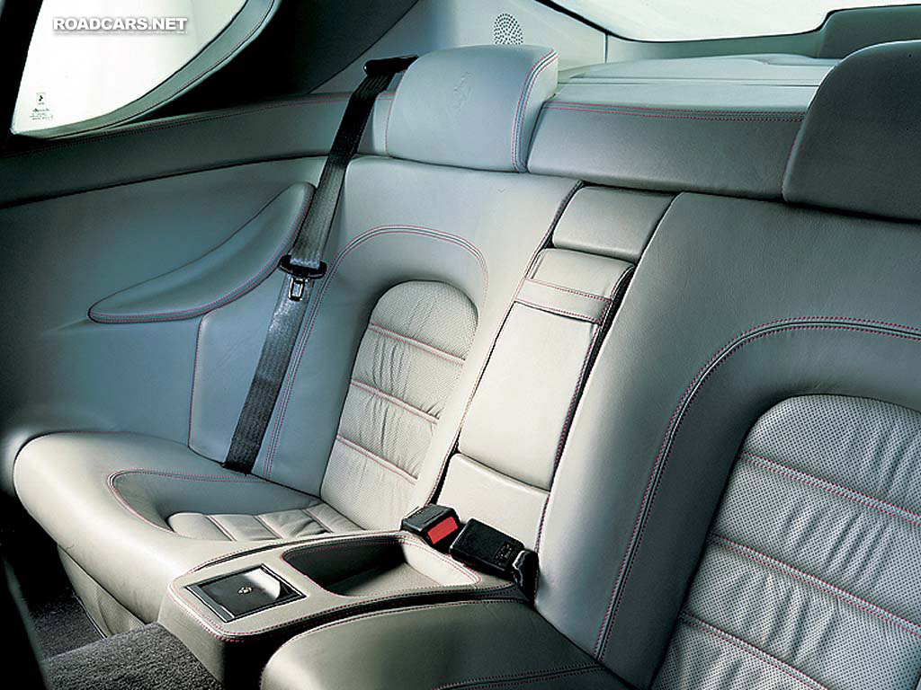 Ferrari 456GT Interior