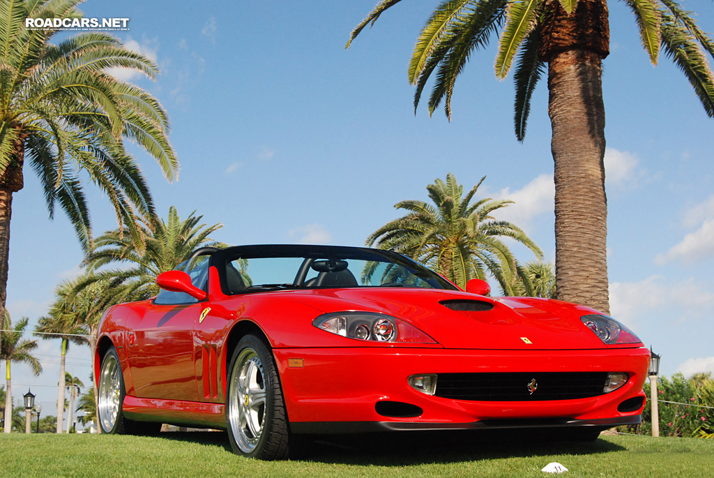 Ferrari 550 Barchetta Pininfarina