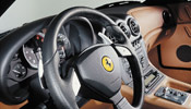 Ferrari 550 Maranello Interior
