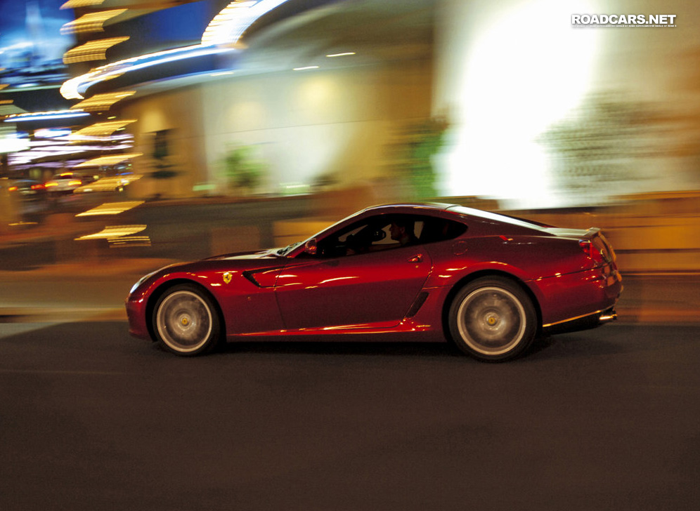 Ferrari 599GTB Fiorano