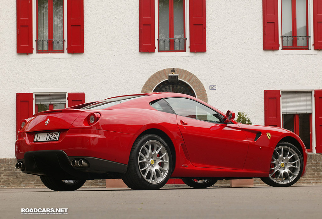 Ferrari 599GTB Fiorano