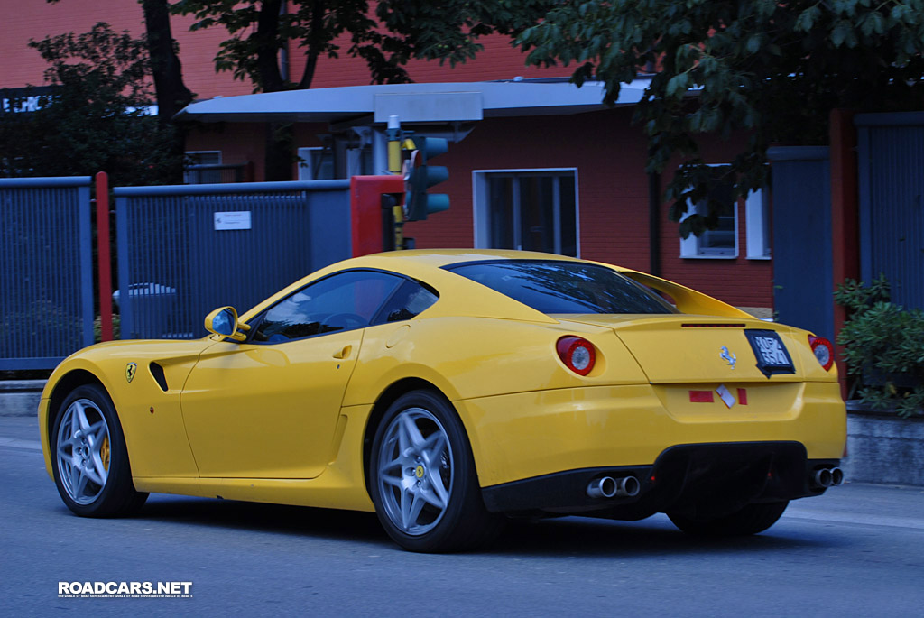 Ferrari 599GTB Fiorano