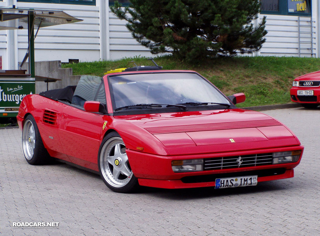 Ferrari Mondial T Cabriolet