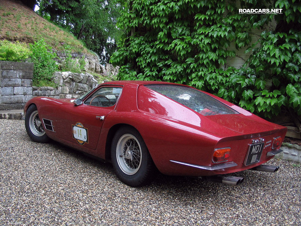 Lamborghini 400GT Monza