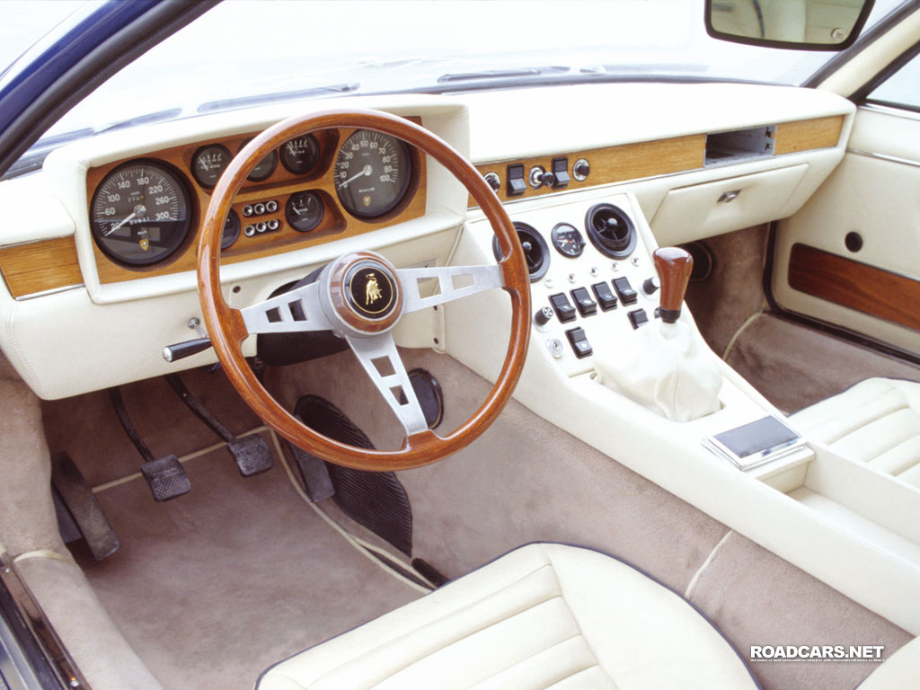 Lamborghini Espada Interior
