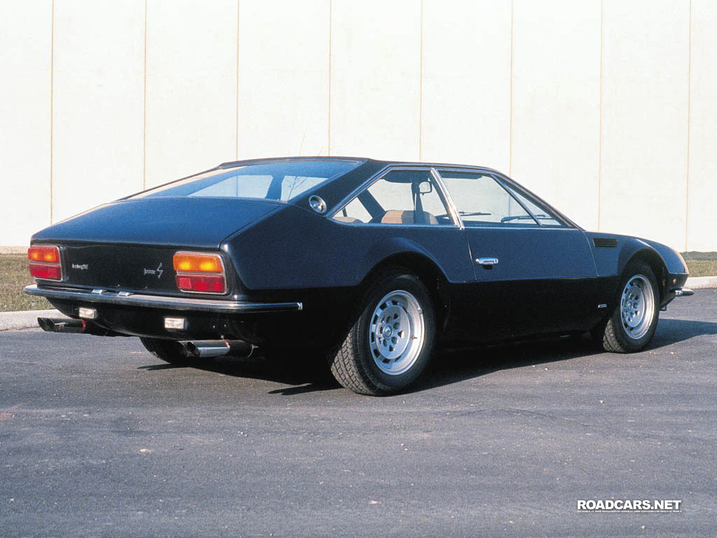 Lamborghini Jarama 400