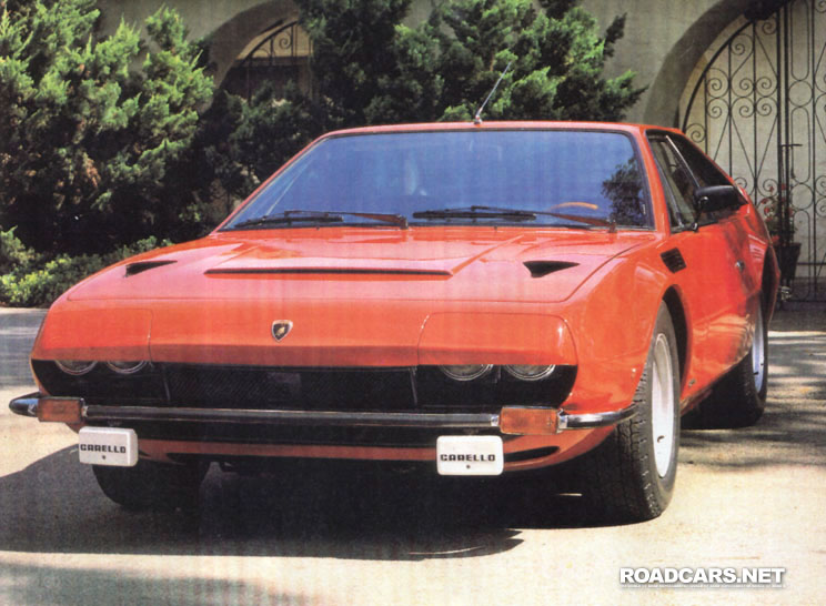 Lamborghini Jarama 400GT