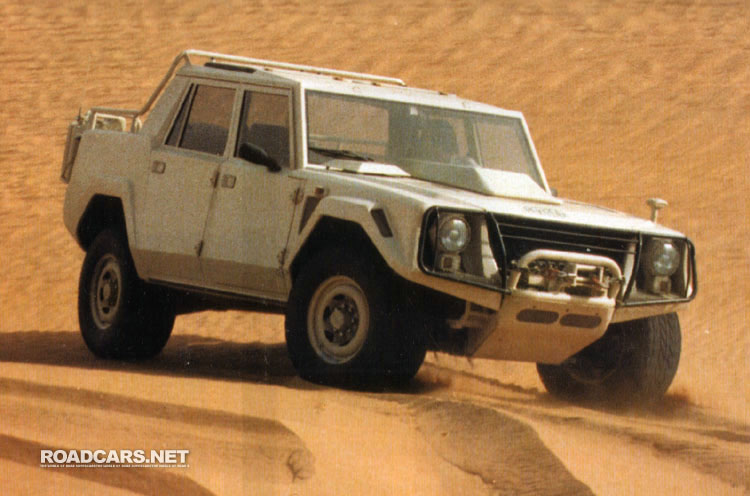 Lamborghini LM002