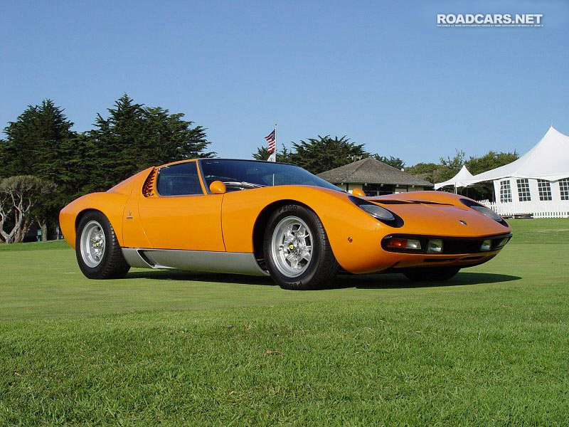 Lamborghini Miura