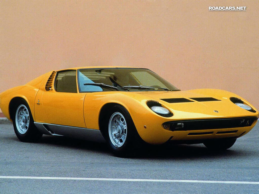 Lamborghini Miura