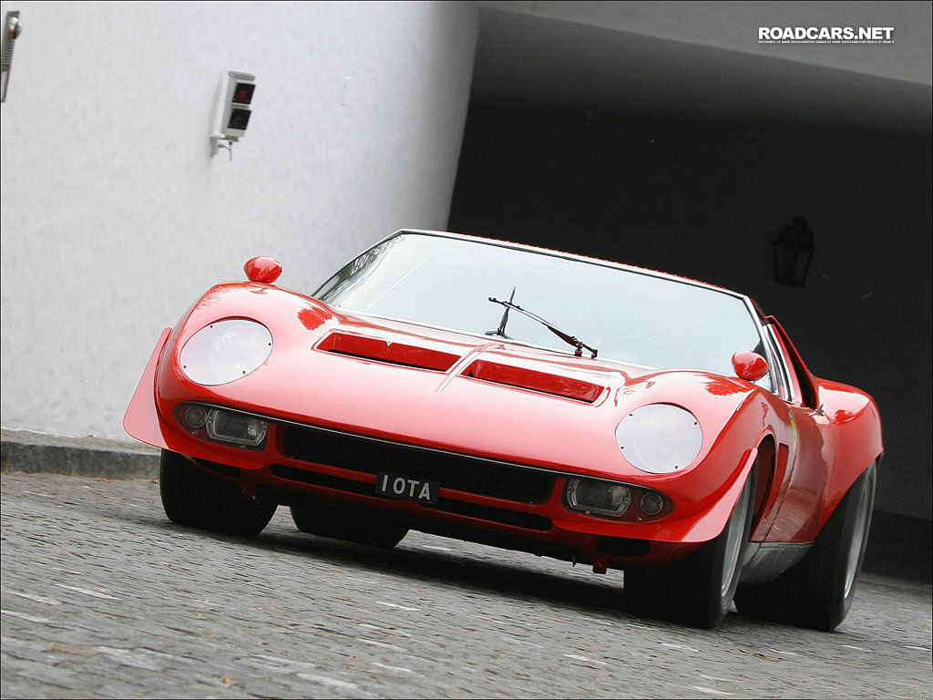 Lamborghini Miura Jota