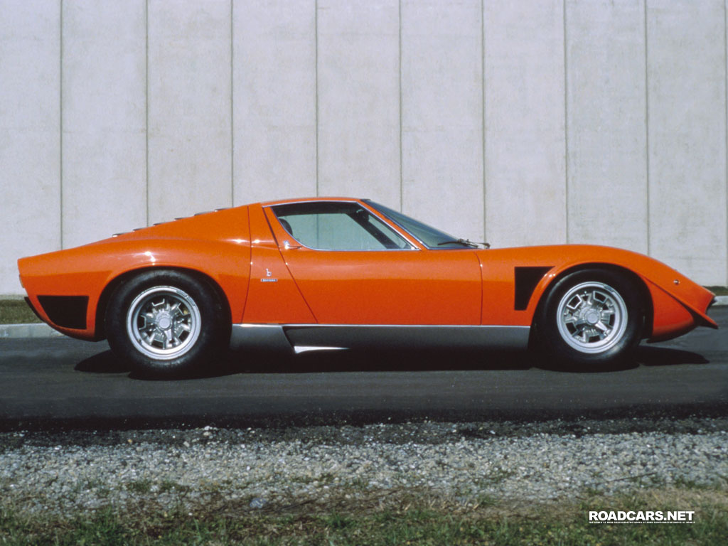 Lamborghini Miura Jota