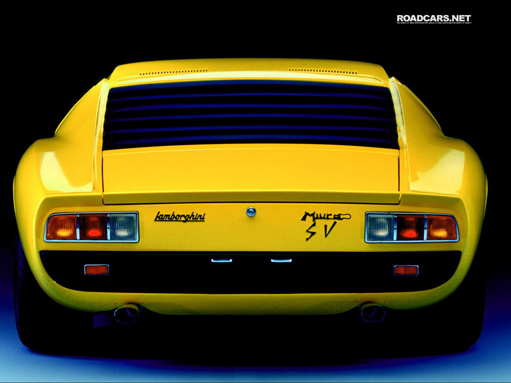 Lamborghini Miura P400 SV